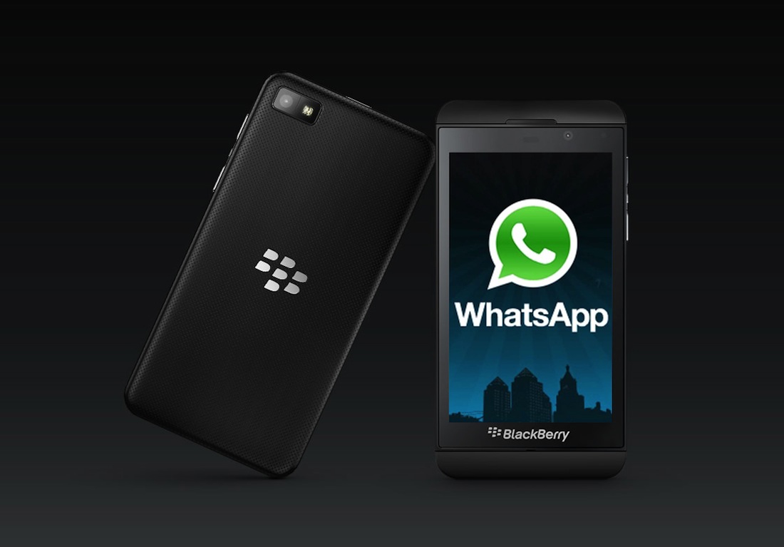 Whatsapp for blackberry z30